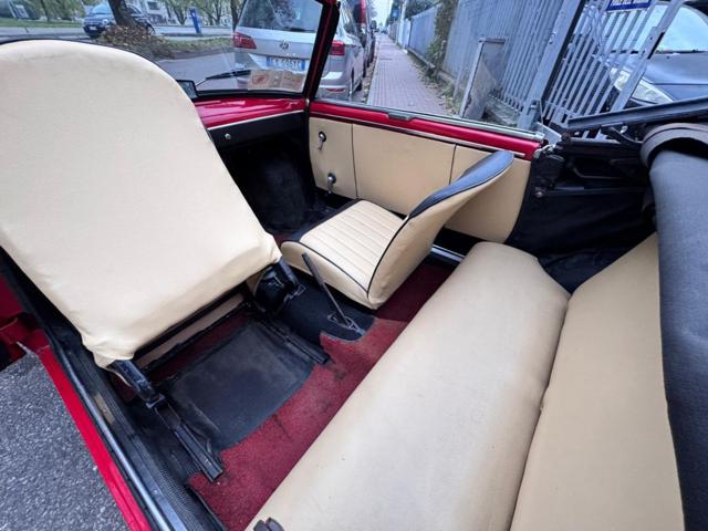 Autobianchi Bianchina Cabriolet d'epoca a OPERA