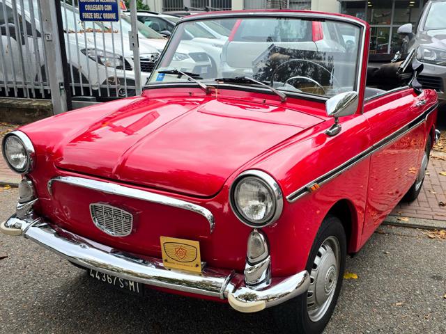 Autobianchi Bianchina Cabriolet, del 1963, 59.000 km, in vendita a Opera (MI)