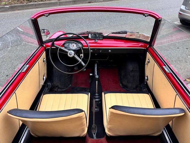 Autobianchi Bianchina Cabriolet, del 1963, 59.000 km, in vendita a Opera (MI)