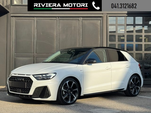 Audi A1 SPB 30 TFSI S tronic Black Line usato a DOLO