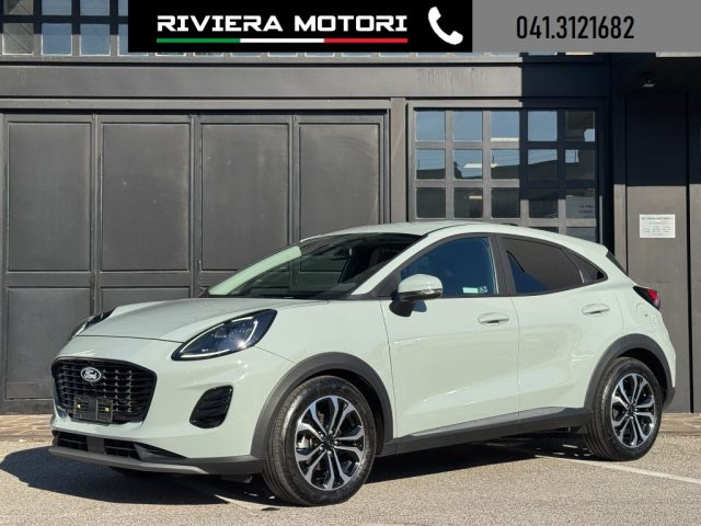 Ford Puma 1.0 EcoBoost Hybrid 125 CV S&S Titanium, del 2025, 40.500 km, in vendita a Dolo (VE)