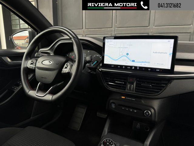 Ford Focus 1.5 EcoBlue 115 CV automatico SW ST-Line - foto 4 di 4