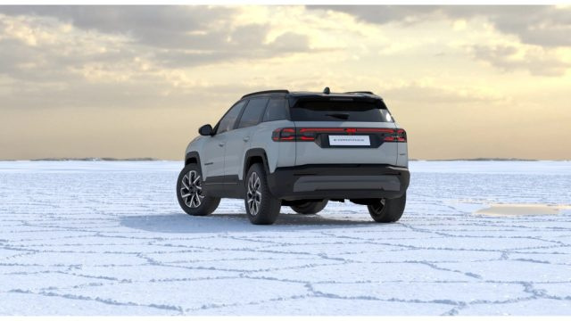 Jeep Compass E-Hybrid 1.2 Turbo MHEV 145CV SUMMIT DCT - foto 2 di 4