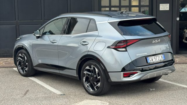 Kia Sportage 1.6 CRDi MHEV DCT GT-line - foto 4 di 4