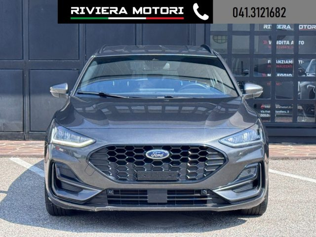 Ford Focus 1.0 EcoBoost Hybrid 125 CV SW ST-Line AUTOMATICA - foto 2 di 4