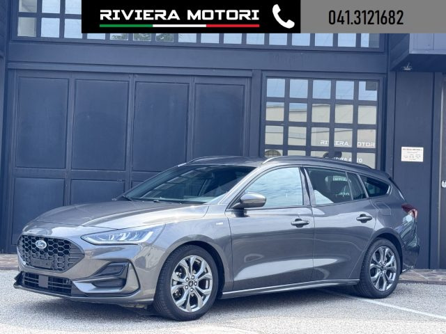 Ford Focus 1.0 EcoBoost Hybrid 125 CV SW ST-Line AUTOMATICA usato a DOLO