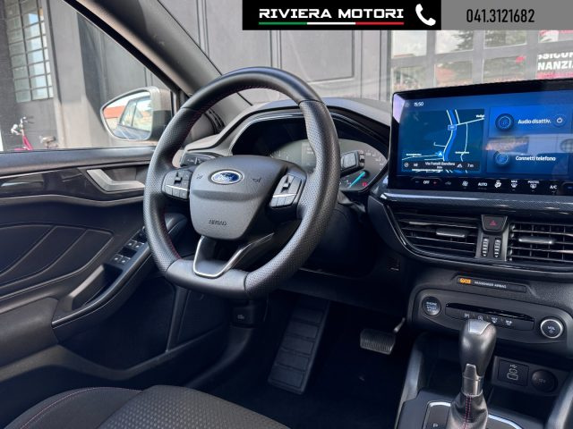 Ford Focus 1.0 EcoBoost Hybrid 125 CV SW ST-Line AUTOMATICA - foto 4 di 4