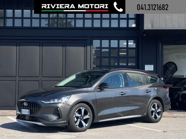Ford Focus 1.5 EcoBlue 115 CV automatico SW Active Design usato a DOLO