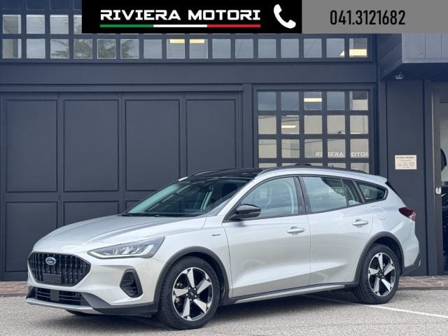 Ford Focus 1.0 EcoBoost 125CV Hybrid SW Powershift Active - foto 2 di 4