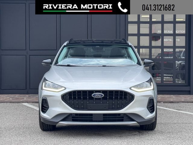 Ford Focus 1.0 EcoBoost 125CV Hybrid SW Powershift Active - foto 3 di 4
