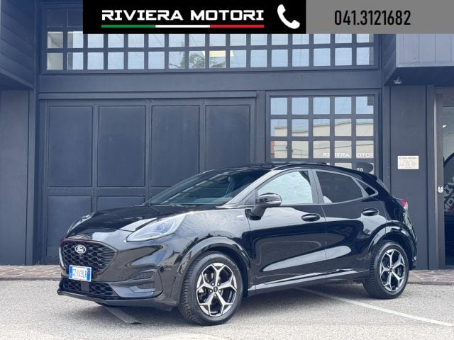 Ford Puma 1.0 EcoBoost Hybrid 125 CV S&S ST-Line MANUALE usato a DOLO
