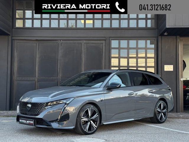 Peugeot 308 HYBRID 1.2 145CV S&S EAT8 SW GT usato a DOLO