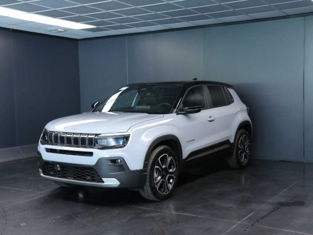 Jeep Avenger 1.2 turbo e-hybrid mhev Summit fwd 110cv edct6 usato a DOLO