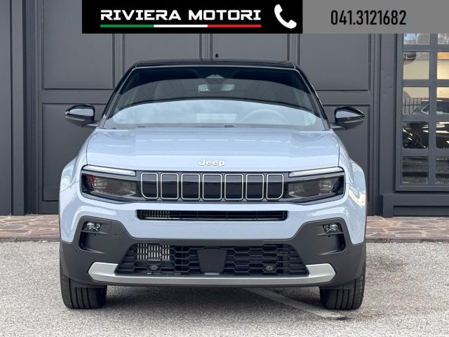 Jeep Avenger 1.2 turbo e-hybrid mhev Summit fwd 110cv edct6 - foto 3 di 4