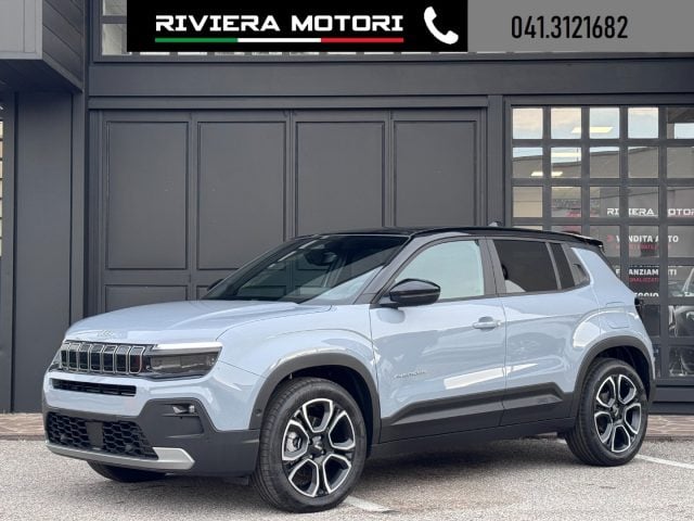 Jeep Avenger 1.2 turbo e-hybrid mhev Summit fwd 110cv edct6, del 2026, in vendita a Dolo (VE)