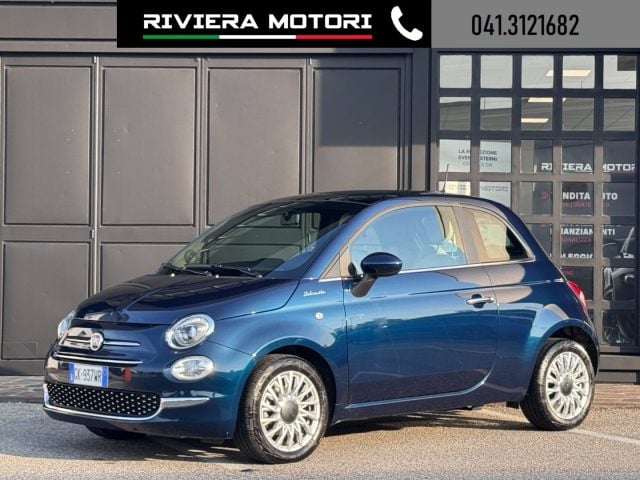 Fiat 500 1.0 Hybrid Dolcevita, del 2022, 19.200 km, in vendita a Dolo (VE)