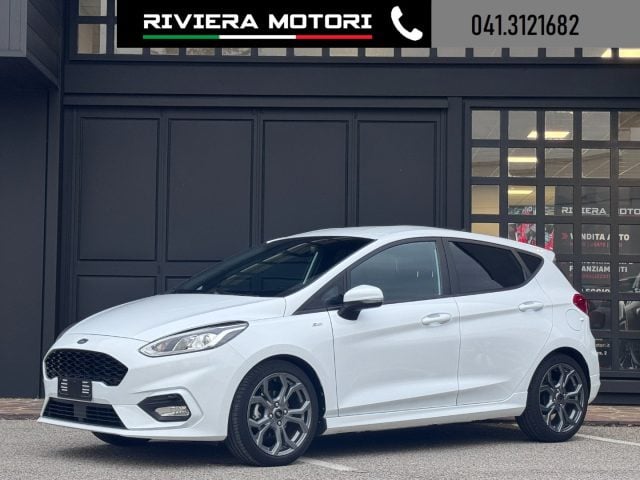 Ford Fiesta 1.0 Ecoboost 95 CV 5 porte ST-Line, del 2021, 41.900 km, in vendita a Dolo (VE)