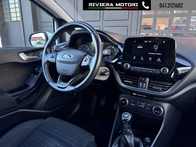 Ford Fiesta 1.1 85 CV 5 porte Titanium - foto 3 di 4