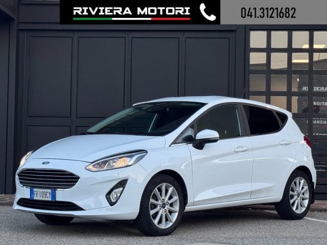 Ford Fiesta 1.1 85 CV 5 porte Titanium, del 2018, 98.500 km, in vendita a Dolo (VE)