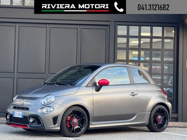 Abarth 595 1.4 Turbo T-Jet 165 CV Pista, del 2021, 19.100 km, in vendita a Dolo (VE)