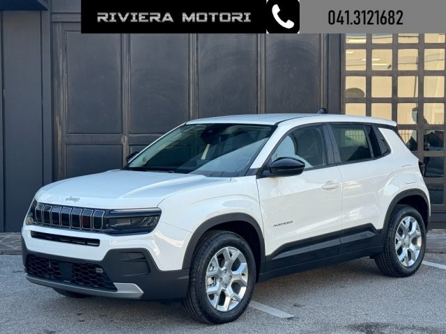 Jeep Avenger 1.2 turbo Altitude 100cv km 0 a DOLO