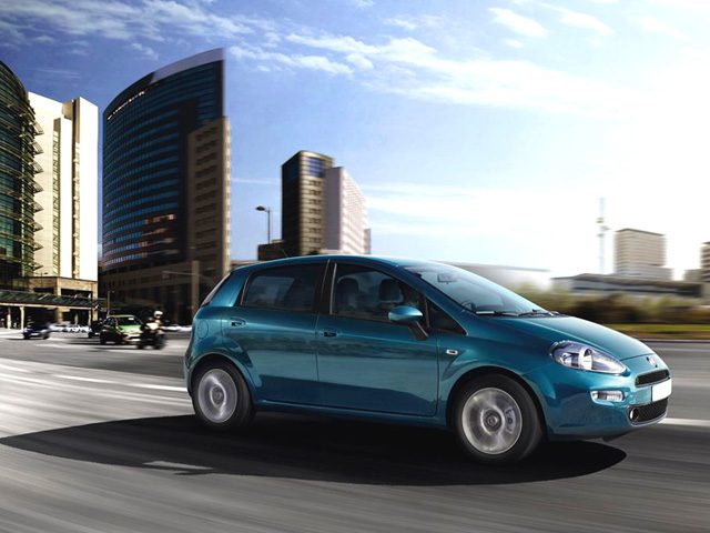 Fiat Punto 1.3 MJT II S&S 85 CV 5 porte ECO Lounge usato a DOLO