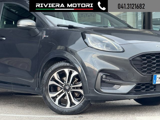 Ford Puma 1.0 EcoBoost Hybrid 125 CV S&S aut. ST-Line - foto 3 di 4