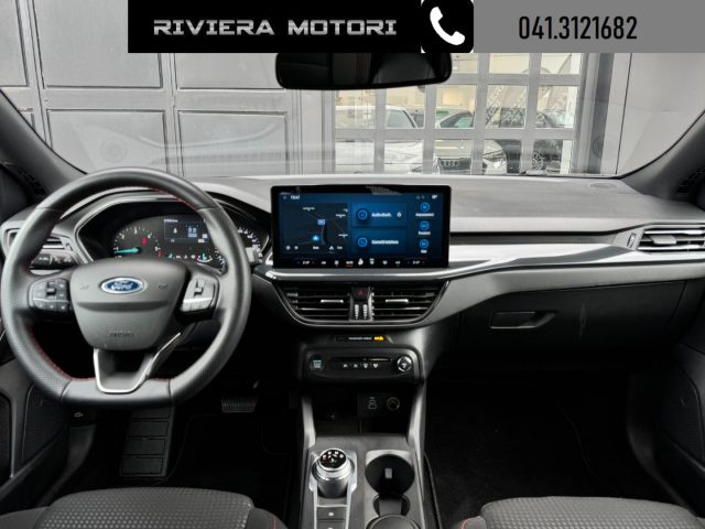 Ford Focus 1.0 EcoBoost Hybrid 155 CV automatico 5p. ST-Line - foto 3 di 4