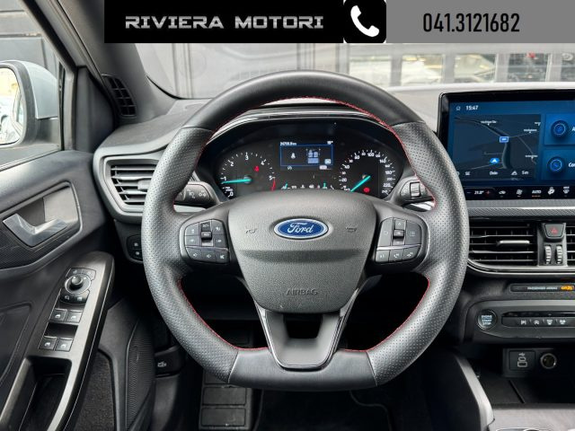 Ford Focus 1.0 EcoBoost Hybrid 155 CV automatico 5p. ST-Line - foto 4 di 4