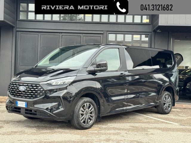 Ford Tourneo Custom 320 2.0 EcoBlue 136CV aut. PC Titanium usato a DOLO