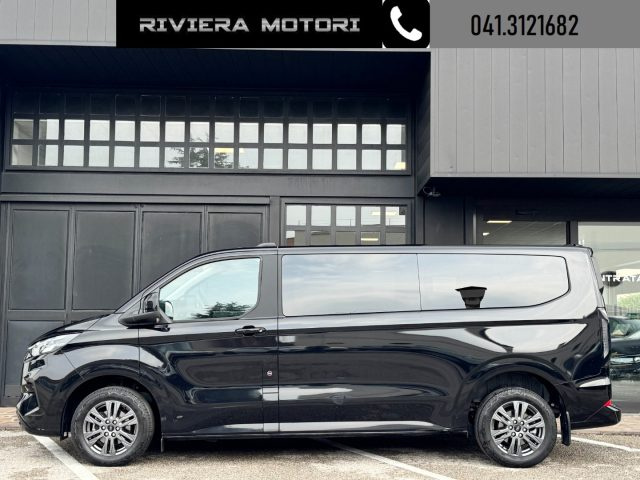 Ford Tourneo Custom 320 2.0 EcoBlue 136CV aut. PC Titanium - foto 3 di 4
