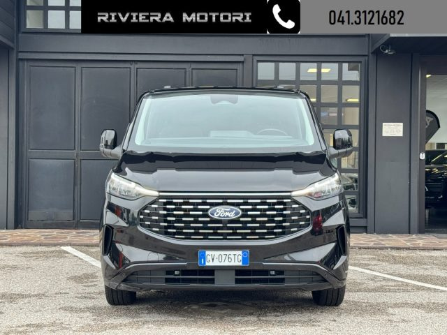Ford Tourneo Custom 320 2.0 EcoBlue 136CV aut. PC Titanium - foto 2 di 4