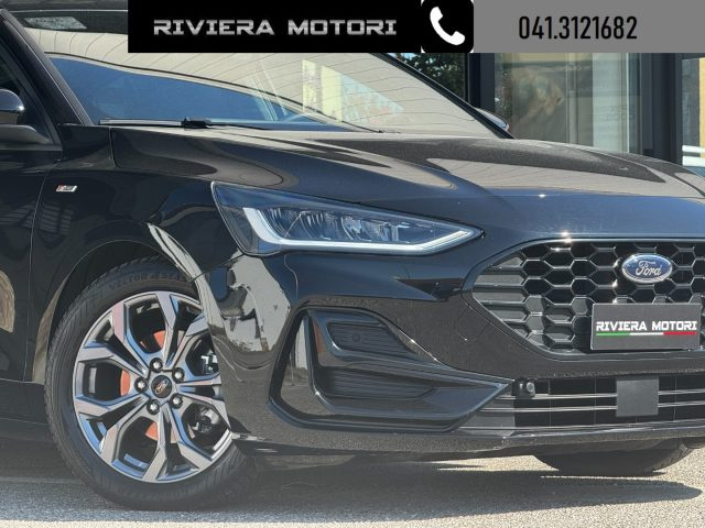 Ford Focus 1.5 EcoBlue 115 CV automatico 5p. ST-Line - foto 4 di 17