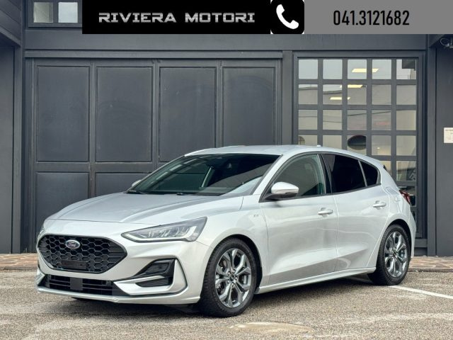 Ford Focus 1.5 EcoBlue 115 CV automatico 5p. ST-Line, del 2025, 24.900 km, in vendita a Dolo (VE)