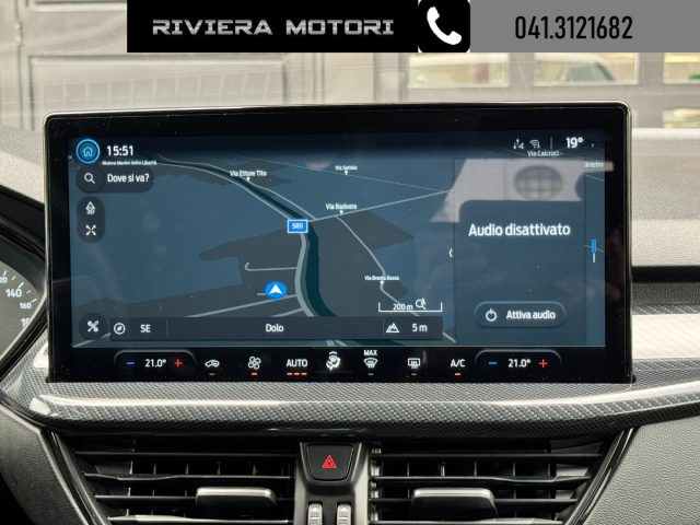 Ford Focus 1.5 EcoBlue 115 CV automatico 5p. ST-Line, del 2025, 24.900 km, in vendita a Dolo (VE)