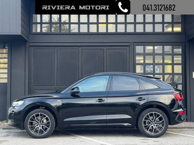 Audi Q5 SPB 40 TDI quattro S tronic Identity Black - foto 3 di 4