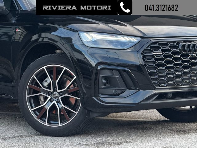 Audi Q5 SPB 40 TDI quattro S tronic Identity Black - foto 4 di 4