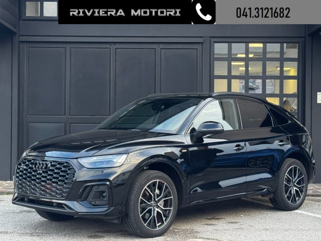 Audi Q5 SPB 40 TDI quattro S tronic Identity Black usato a DOLO