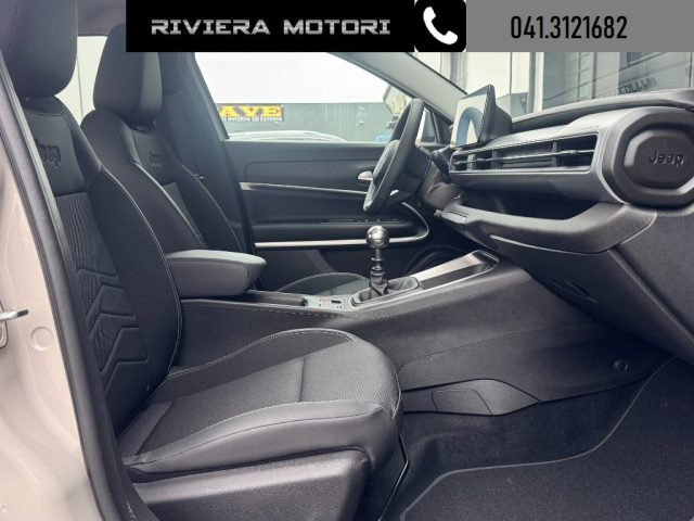 Jeep Avenger 1.2 Turbo 100 CV Summit usato a DOLO