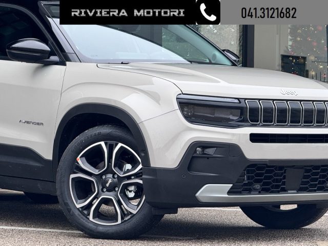 Jeep Avenger 1.2 Turbo 100 CV Summit usato a DOLO