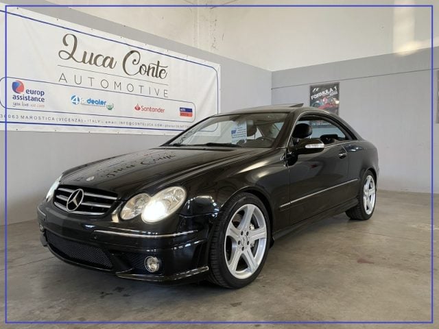 Mercedes-Benz CLK 55 cat AMG -Garanzia12m-, del 2003, 95.460 km, in vendita a Breganze (VI)