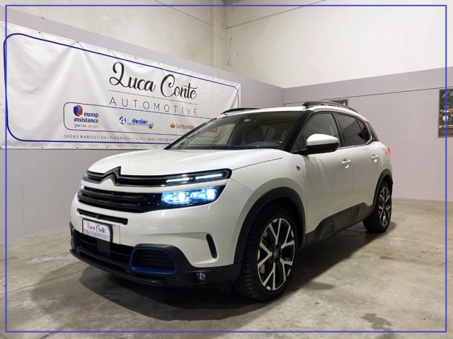 Citroen C5 Aircross Hybrid 225 e-EAT8 Shine -Garanzia12m- usato a BREGANZE