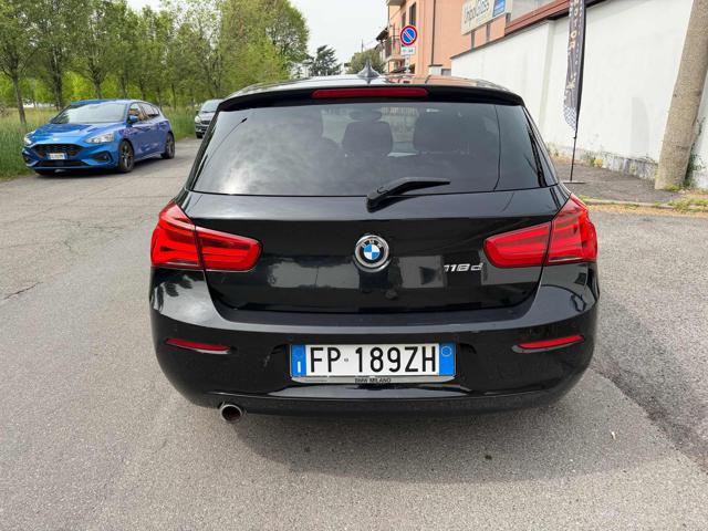 BMW 118 d 5p. cambio automatico - foto 4 di 4