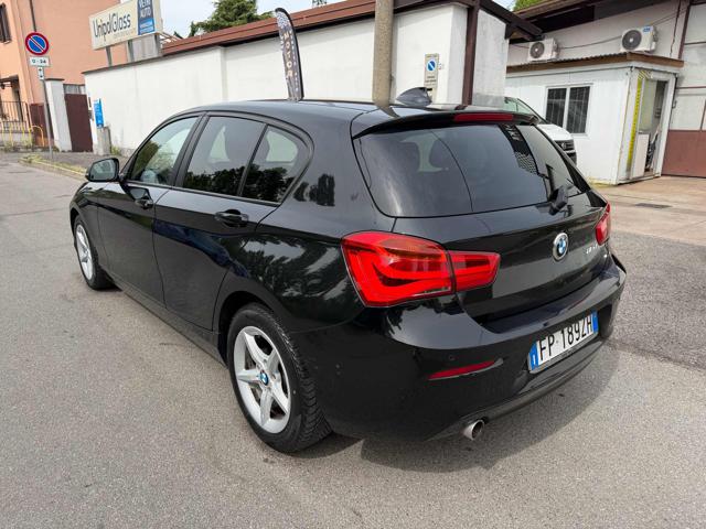 BMW 118 d 5p. cambio automatico - foto 3 di 4
