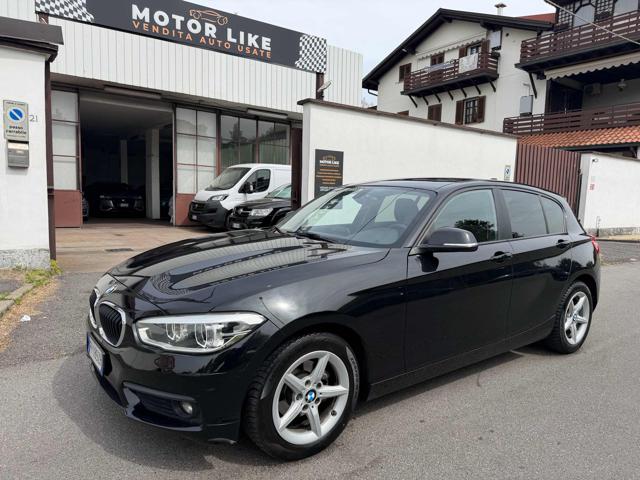 BMW 118 d 5p. cambio automatico usato a SEGRATE