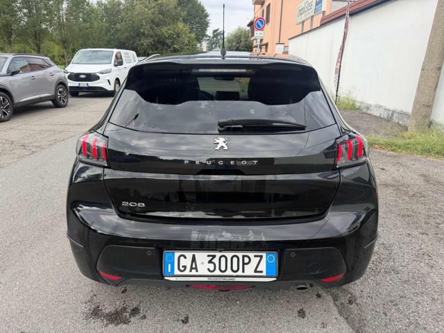Peugeot 208 PureTech 100 Stop&Start EAT8 5 porte Allure Navi P - foto 4 di 4
