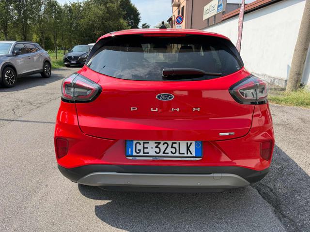 Ford Puma 1.0 EcoBoost Hybrid 125 CV S&S Titanium - foto 4 di 12