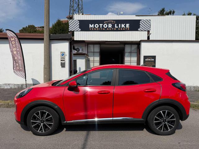 Ford Puma 1.0 EcoBoost Hybrid 125 CV S&S Titanium - foto 2 di 12