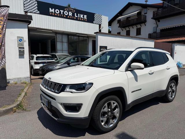 Jeep Compass 1.4 MultiAir 2WD Limited, del 2019, 140.000 km, in vendita a Segrate (MI)