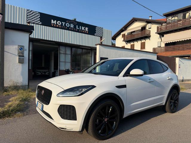 Jaguar E-Pace 2.0D 150 CV AWD aut. R-Dynamic S, del 2019, 130.000 km, in vendita a Segrate (MI)